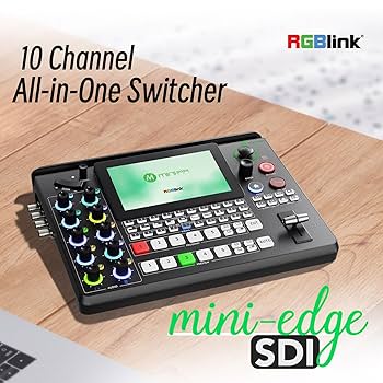 RGBlink mini Streaming HDMI スイッチャー Amazon.com: RGBlink Mini V3 Video Switcher with Customizable
